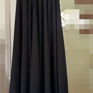 Women's maxi Skirt- Falda larga circular
